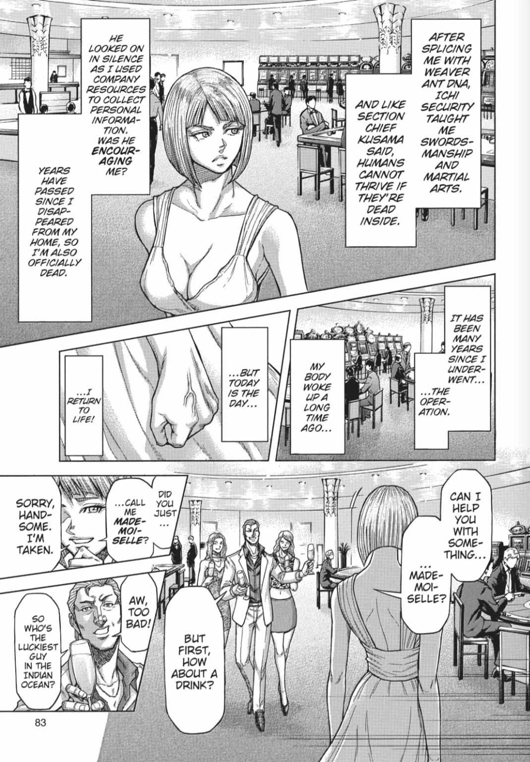 Terra Formars, Chapter 220 image 08